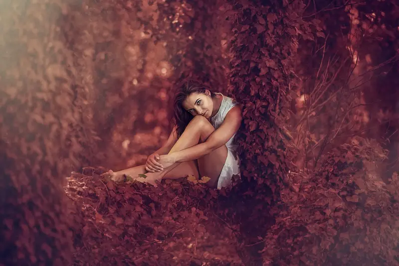 Painterly Tones of Wiktoria fine art photograph #2